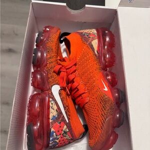 Nike Air Vapormax Flyknit 2 Bright Orange Shoes